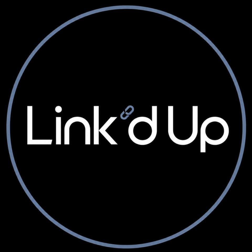LINK'd UP logo